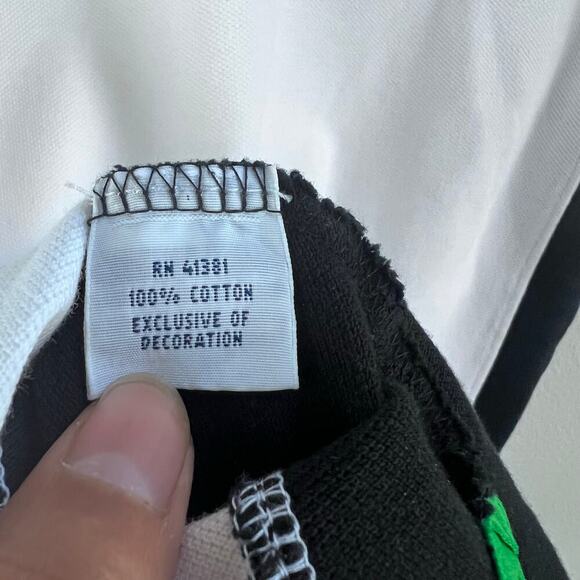 Polo Ralph Lauren White Custom Fit Men's Polo Embroidery Patch Red Blue Size S - Picture 8 of 9